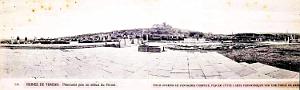 Timgad - Ruines Romaines - Forum - Panorama - 1906
